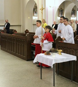 Msza Święta dziękczynna za plony, dożynki - 13.09.2026